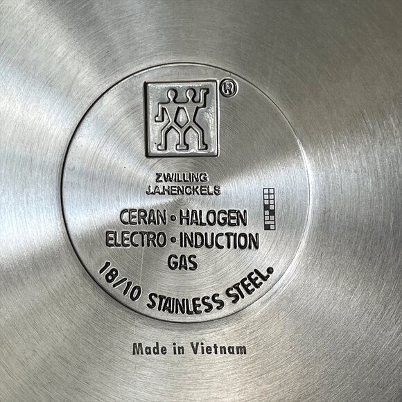 ZWILLING J.A. Henckels Fry/Saute Pan 18/10 Stainless Steel - Picture 6 of 7